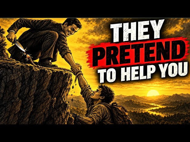 Not Everyone Who Helps You Wants You to Win : stoic wisdom 