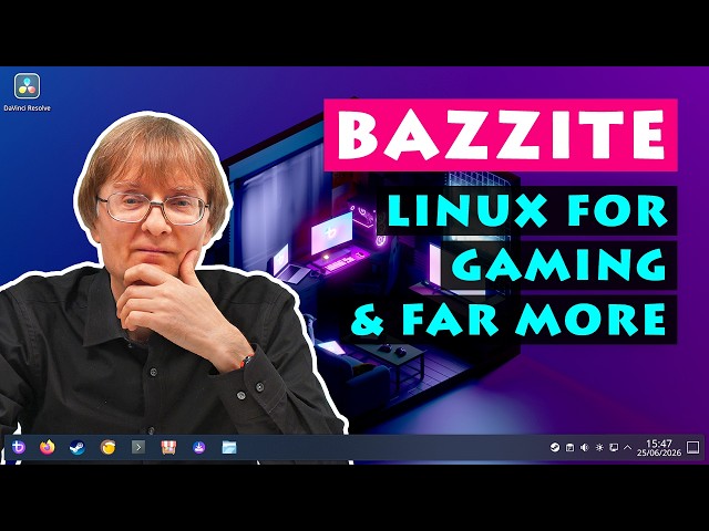 Bazzite: Linux for Gaming & Far More