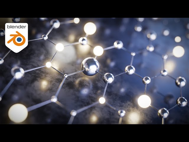 10 Minute Tutorial - Build a Simple Network in Geometry Nodes (Blender Abstract tutorial)