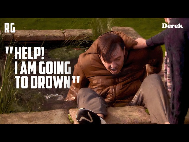 Derek's Hilarious Pond Discovery | Derek