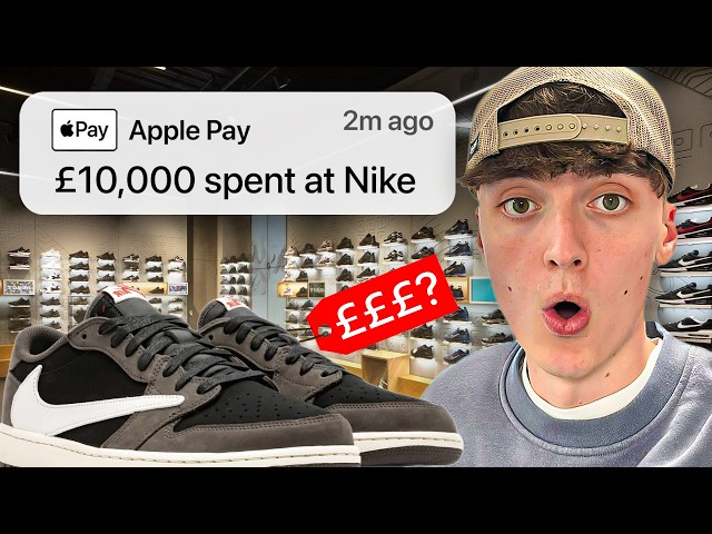 I VISITED A NIKE CLEARANCE STORE IN 2026... you won't believe what I found