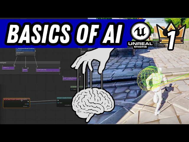 Learn Character AI in Unreal Engine 5: Basics