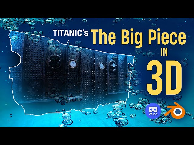 Titanic's The Big Piece in VR 180