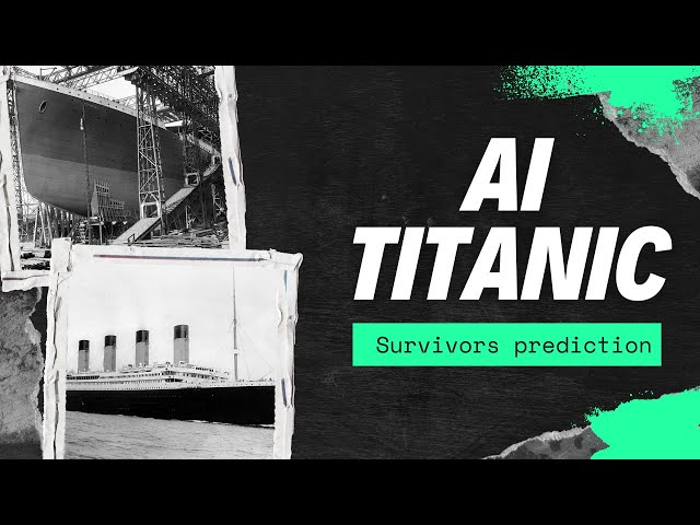 Can AI Predict Titanic Survivors? ✨ Machine Learning Tutorial 💻
