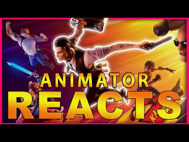 ANIMATOR REACTS to "Fortnite Chapter 2 Season 2"