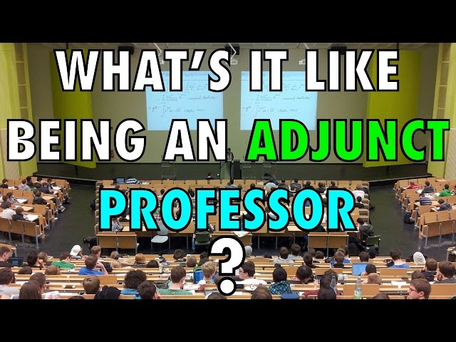 What's It Like Being An Adjunct Professor? The sad, secret lives of community college teachers.