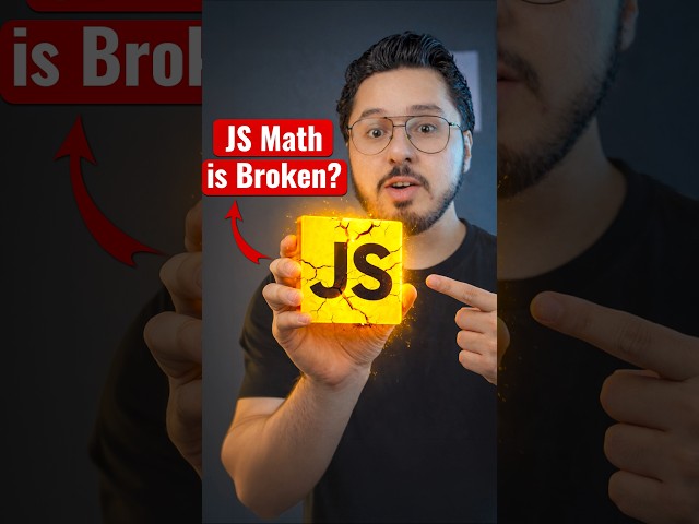 JavaScript Just Gave the WRONG Answer