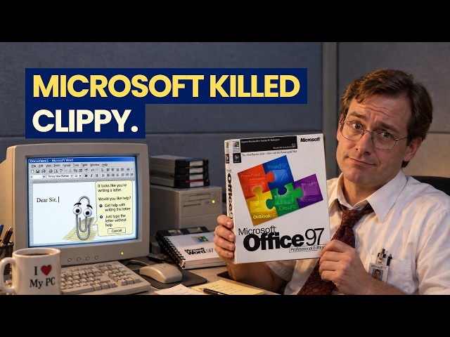 What Happened to Clippy? Why Microsoft Fired Its Own Office Assistant