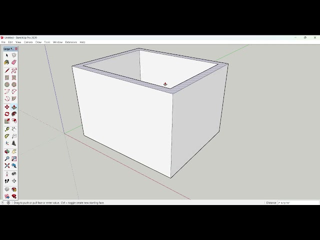 Sketchup tutorial in tamil-complete basic modeling tools -civil tamil