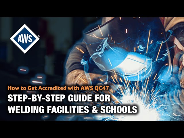 AWS QC47 Explained (Live at FABTECH): Unified Welder Certification & ATF Accreditation