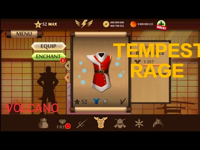 TEMPEST RAGE AFTER LONG TIME || SHADOW FIGHT 2 UNDERWORLD || HINDI GAMEPLAY #80
