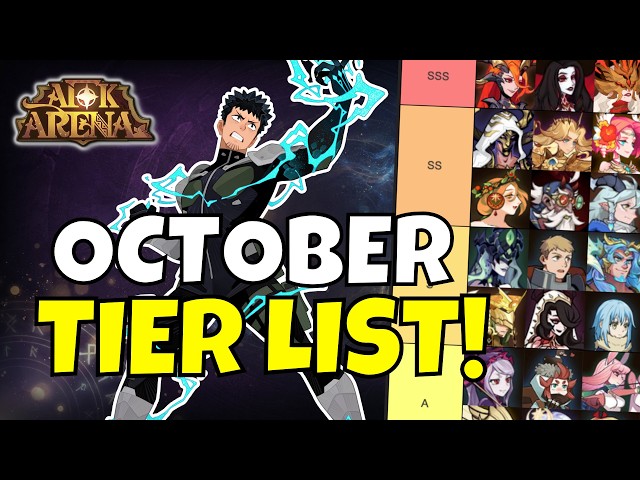 AFK Arena October 2026 Usage Tier List | AFK Arena