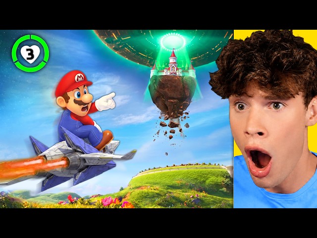 The Mario GALAXY MOVIE but it's a PLAYABLE Game! [MOD]