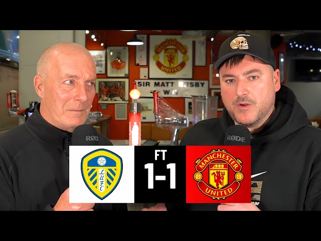 Leeds 1-1 Man United | O'Neill's Match Reaction
