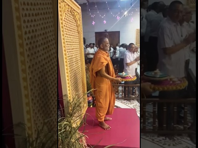 Annkut Mahotsav at AVD #devotional #prabodhswamiji #hindufestival
