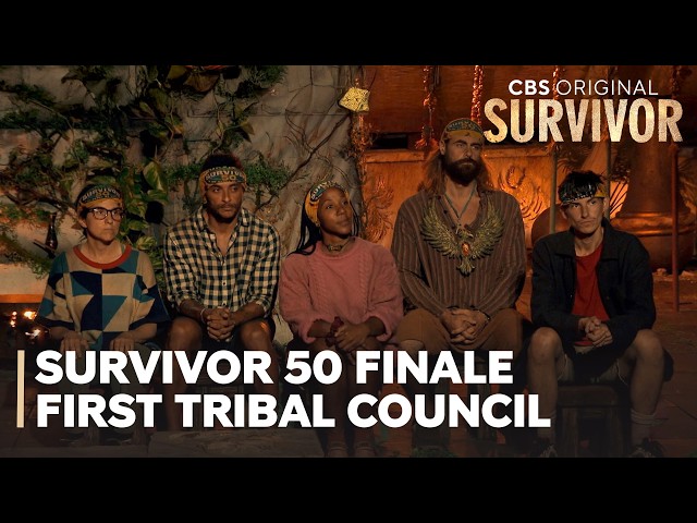 Survivor 50 - Tribal Council For Last Jury Spot | Episode 13