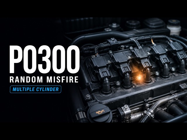 ✅ P0300 Code: CAUSES and SOLUTIONS【2026】✅