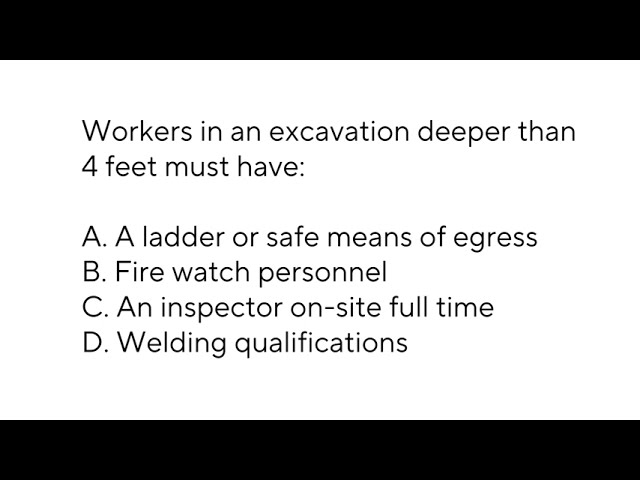 API 1169 Practice Exam -Part 2   Safety & Environmental