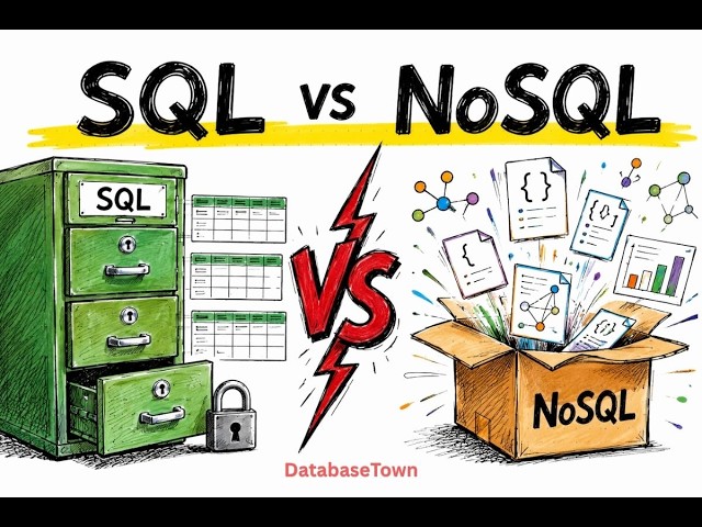 Difference Between SQL and NoSQL Explained | ACID, BASE, Scaling & Use Cases