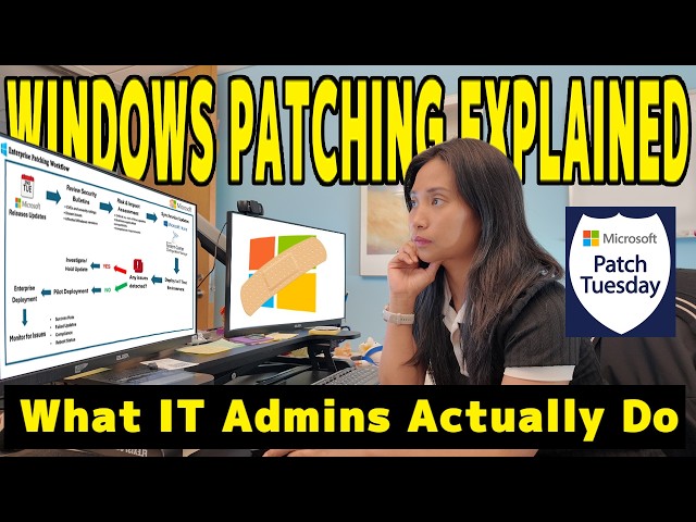Inside Enterprise Windows Patching: Clients, Servers & Compliance