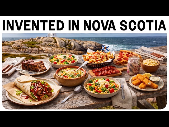 10 Foods Invented in Nova Scotia