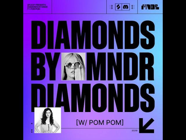 MNDR Diamonds with Pom Pom | Livestream