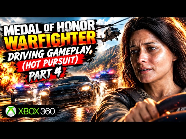 Medal of Honor Warfighter Walkthrough - Hot Pursuit - Part 4