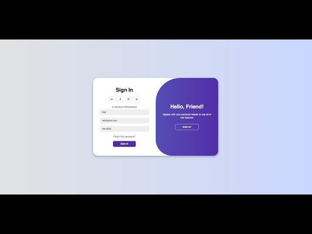 Authorization form | ASMR Coding | No comments