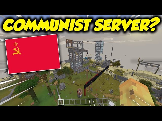 I Tried To Run A Minecraft Server Like A Communist Dictator