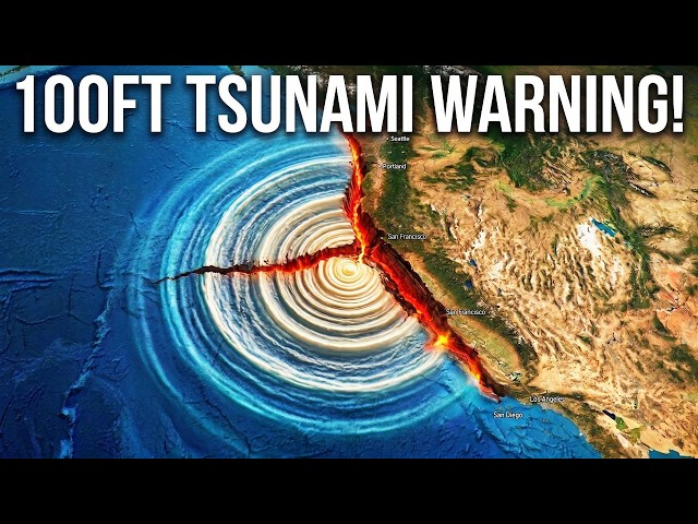 MAGNITUDE 9.5 ALERT: Underwater Megaquake Set to Wipe Out the US West Coast!