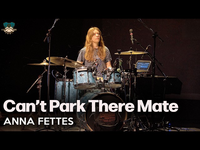 Can't Park There Mate - Anna Fettes (Live at the Dorset Drum Festival 2026)