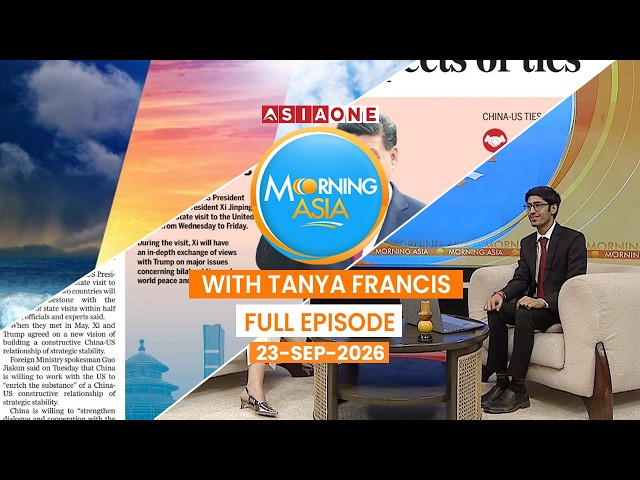 Hans Raj: Breaking Barriers Through Technology | Top Headlines & Global Weather | Morning Asia