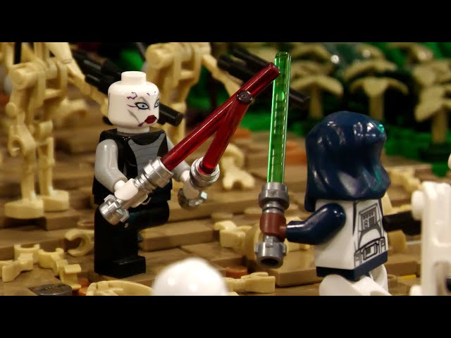 LEGO Star Wars Separatist Droid Factory on Kiros