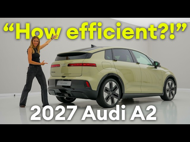 Is the 2027 Audi A2 worth the wait? Reveal and first drive!