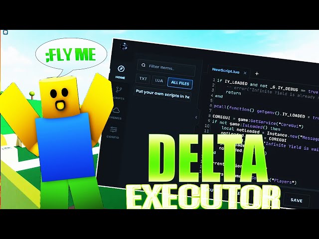 🚀 DELTA EXECUTOR | UPDATED |  EL MEJOR EXPLOIT PARA ROBLOX EN PC Y CELULAR || FUNCIONANDO 2025 🚀