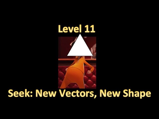 P5.JS Coding, Sentient Code Level 11: Seek- New Vectors, New Shape