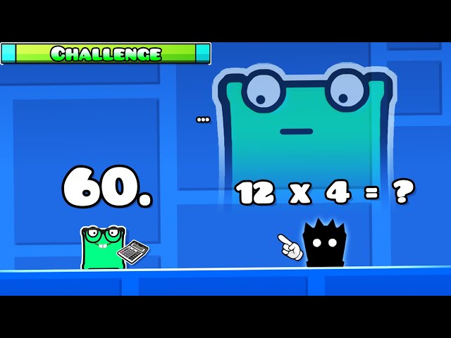 Smart Mulpan? | "Mulpan Challenge #49" | Geometry dash 2.2