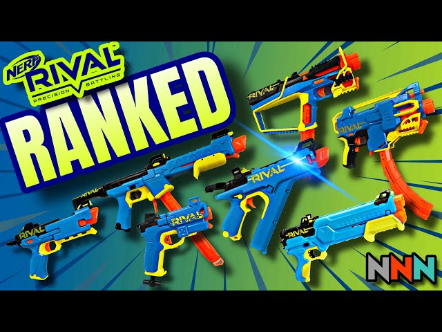 Nerf Rival AccuSeries Series | Overview And Ranking | Featuring Special Guests!