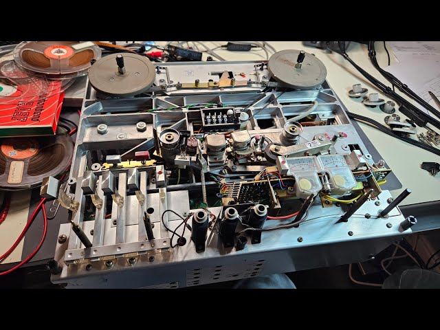 Revox A77 Mk4 Repair Internals Pt2