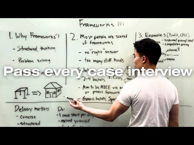 Give me 24 mins and I'll improve your case frameworks by 240%