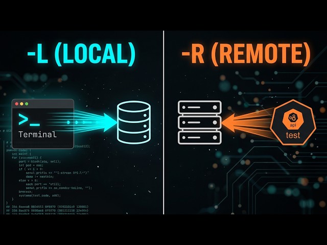 SSH Beyond Basics - SSH Tunnelling.