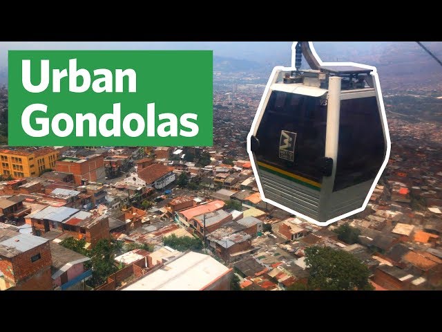 Urban Gondolas: Transit by Cable
