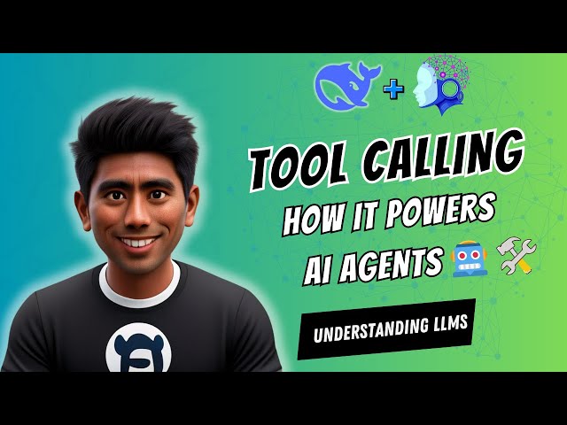 LLM Tool Calling EXPLAINED! - The Power Behind AI Agents 🤖