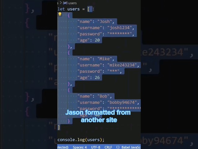 How To Convert Fetched JSON Date Back To JSON Format
