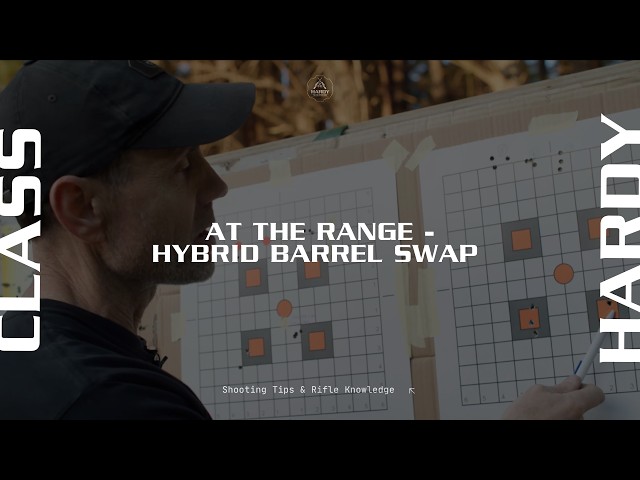Hybrid Barrel Swap | Re-Zero Process