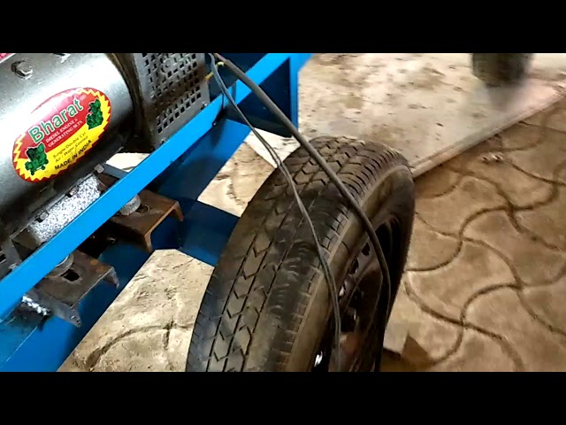 Multi purpose concert mixer machine 
With generator