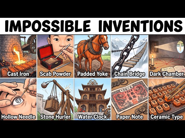 10 Medieval Inventions That Were 500 Years Ahead of Their Time