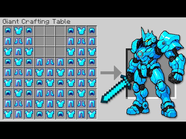 Minecraft, But There's Custom Bosses...