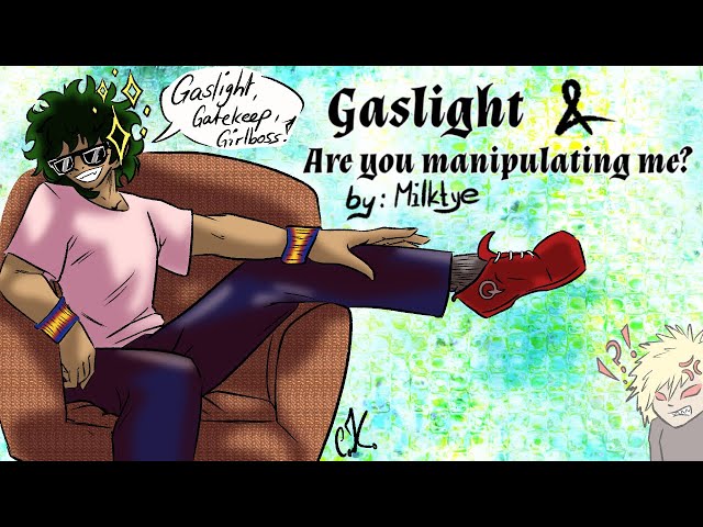 Quirk: Gaslight (MHA-Crack-Podfic) by Milktye AO3