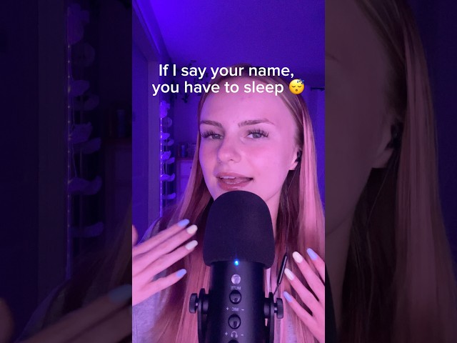 I was struggling to think of names LOL #asmr #relax #tingles